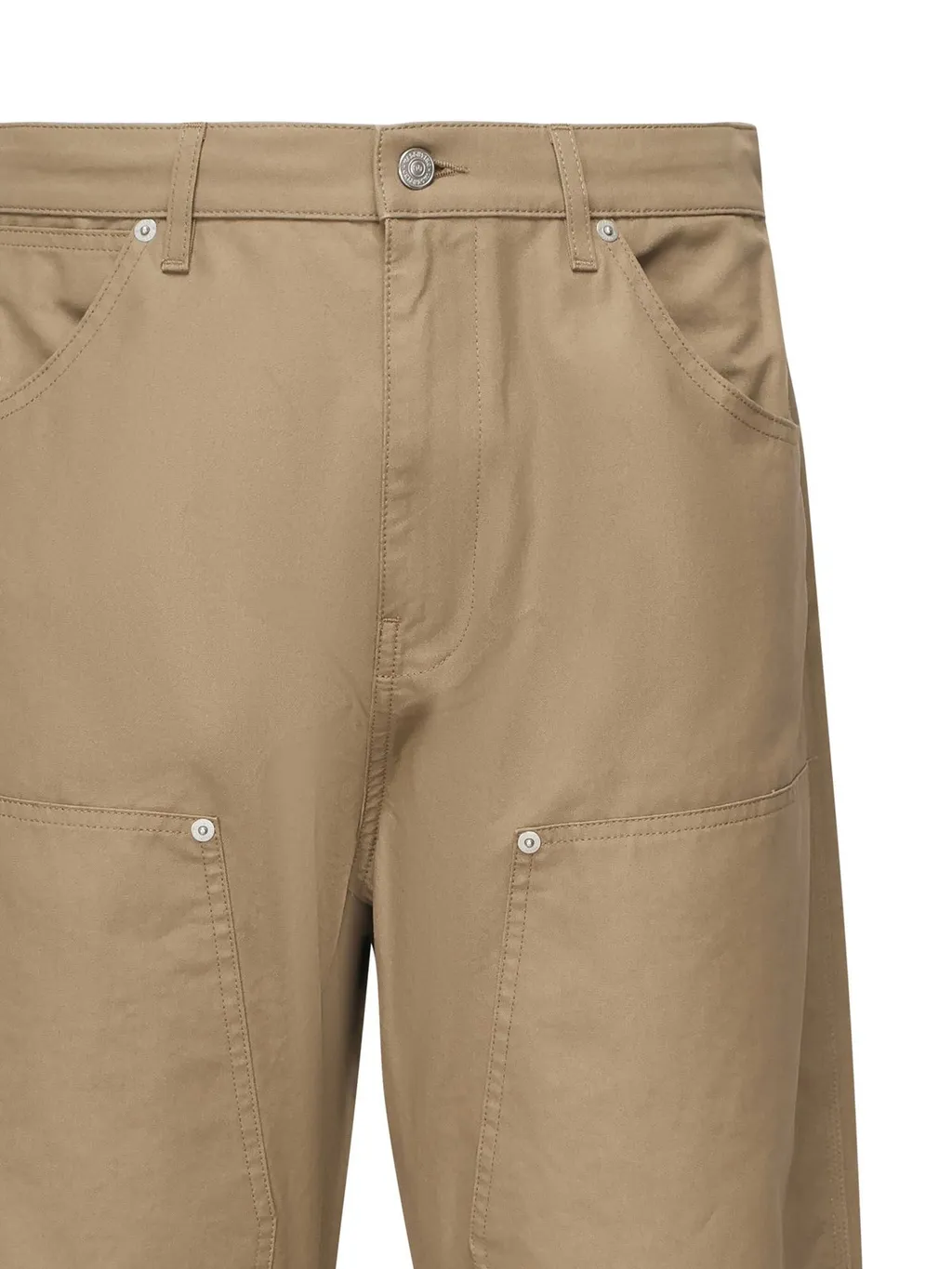 Multiple-Pocket Jeans