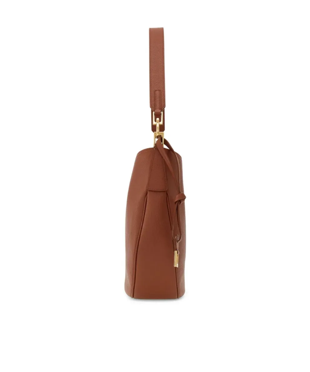 North-South Hobo Bag