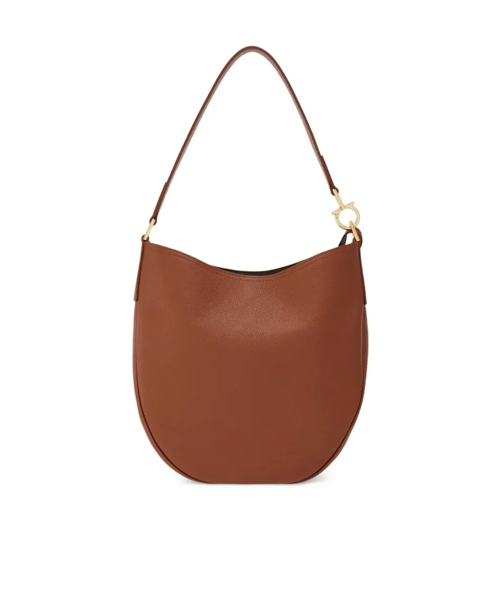 North-South Hobo Bag