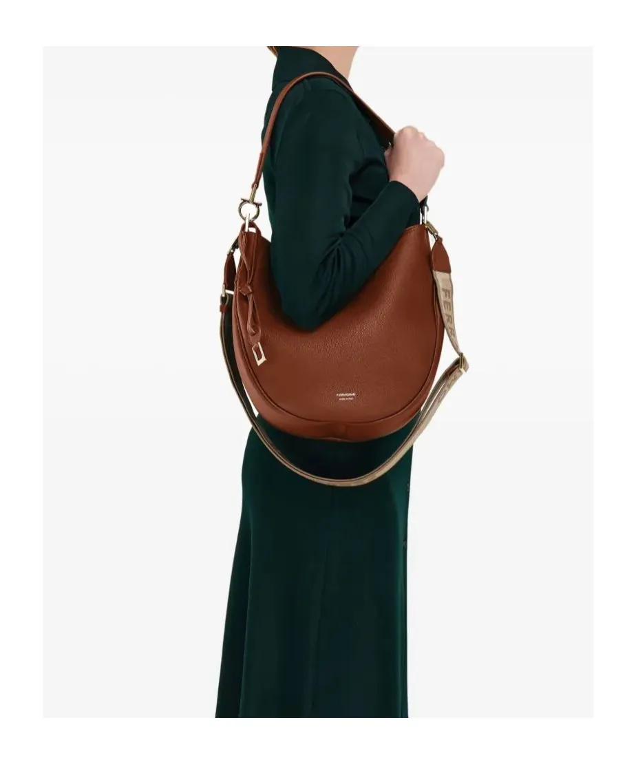 North-South Hobo Bag