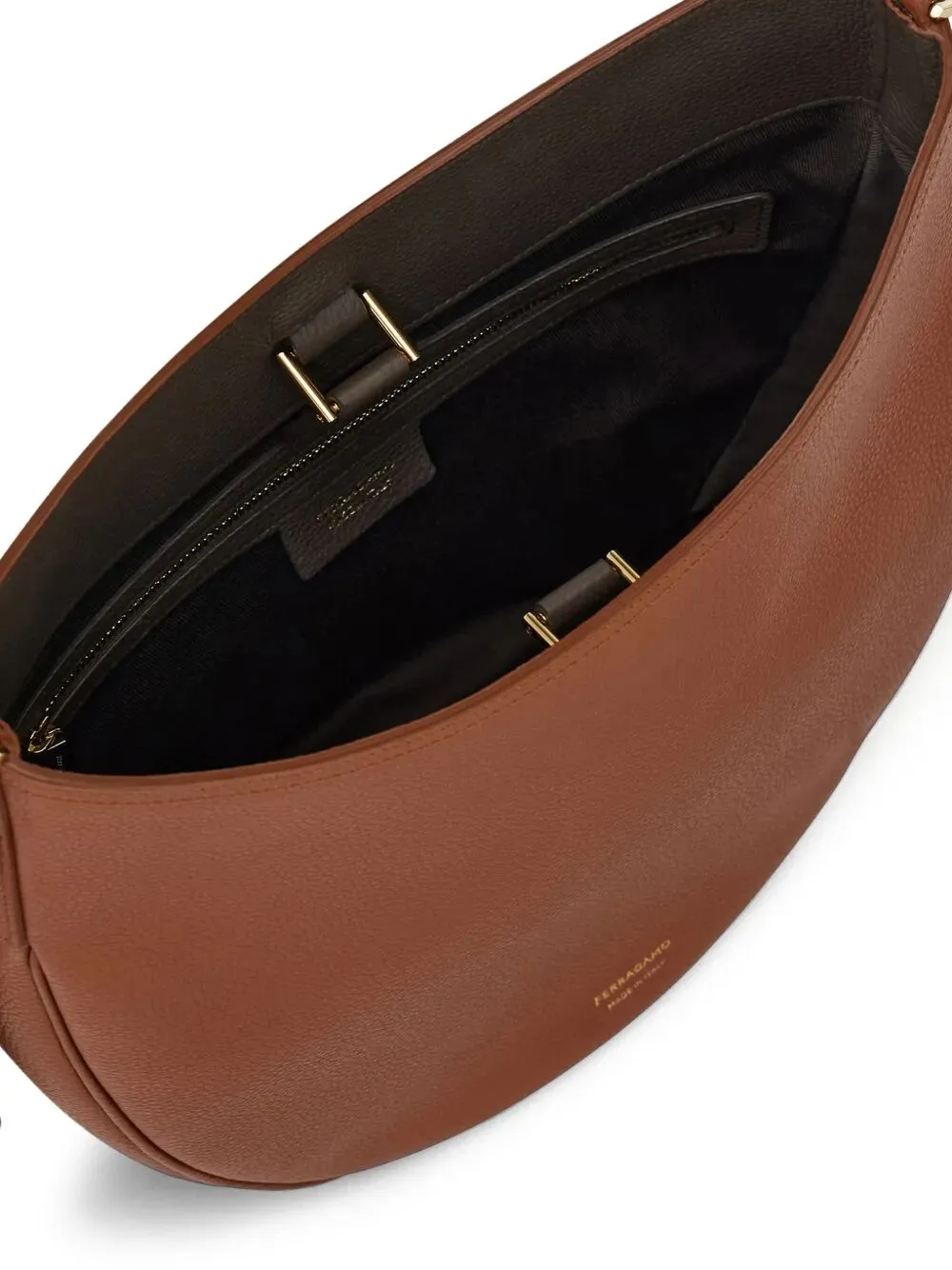 North-South Hobo Bag