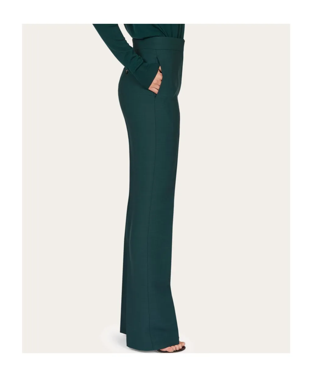 Wool Faille Trouser