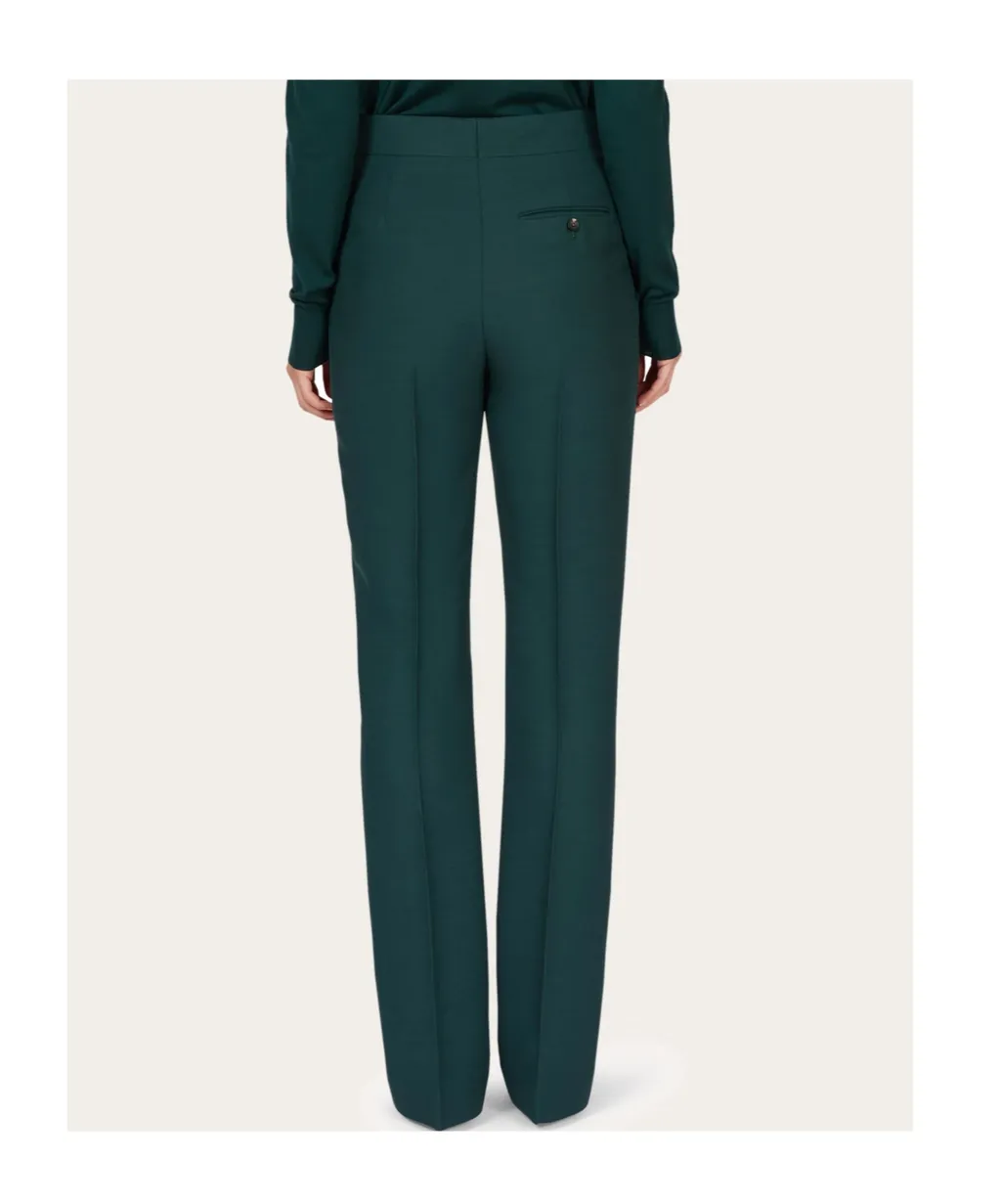 Wool Faille Trouser