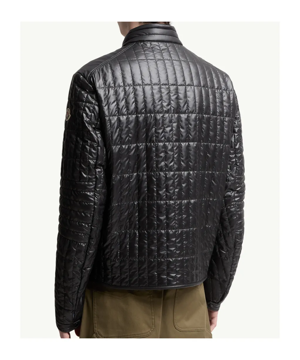 Moncler Lasne Zip-Up Quilted Jacket