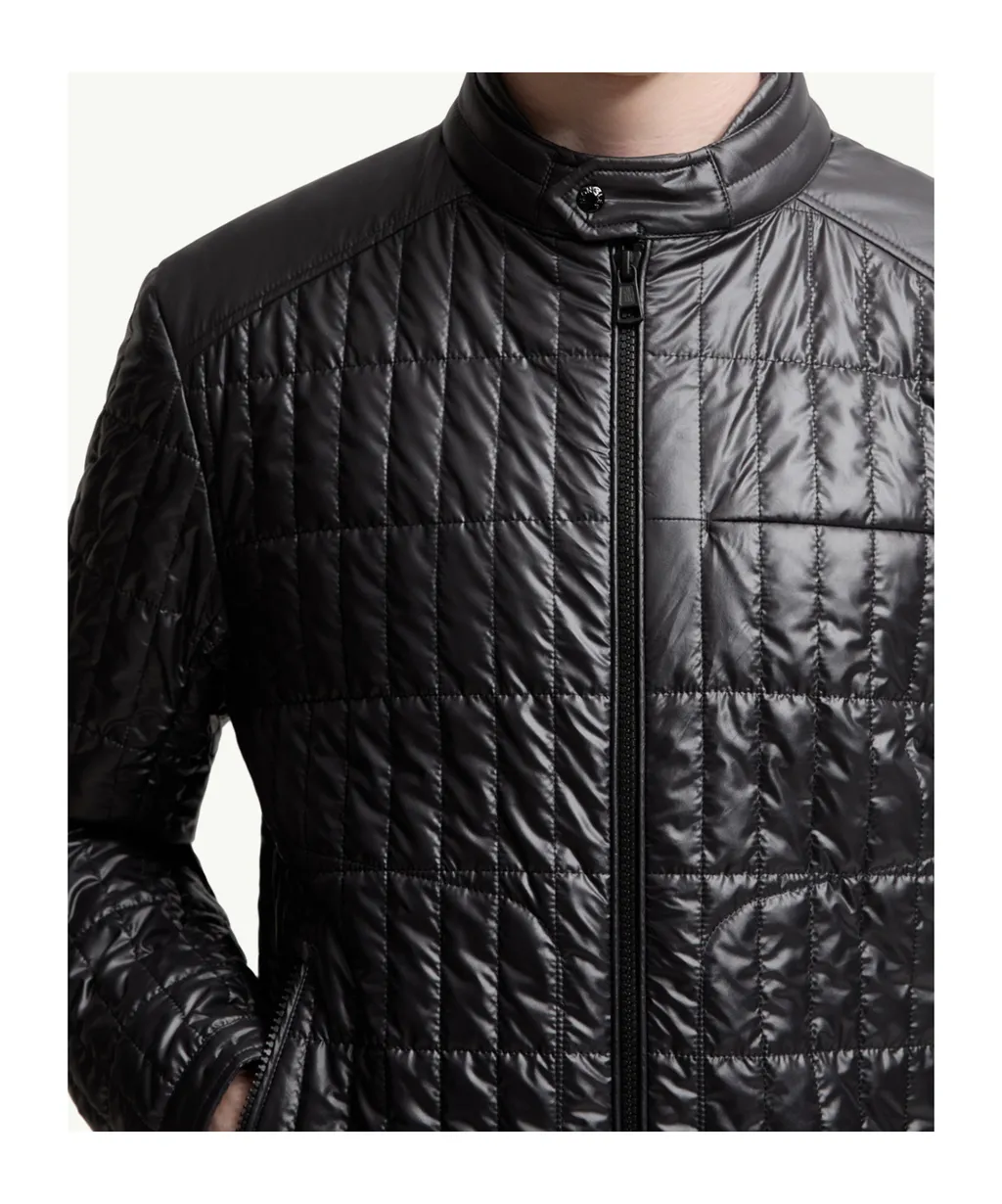 Moncler Lasne Zip-Up Quilted Jacket