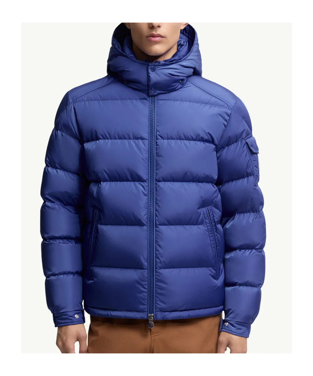 Moncler Maya Hooded Down Jacket
