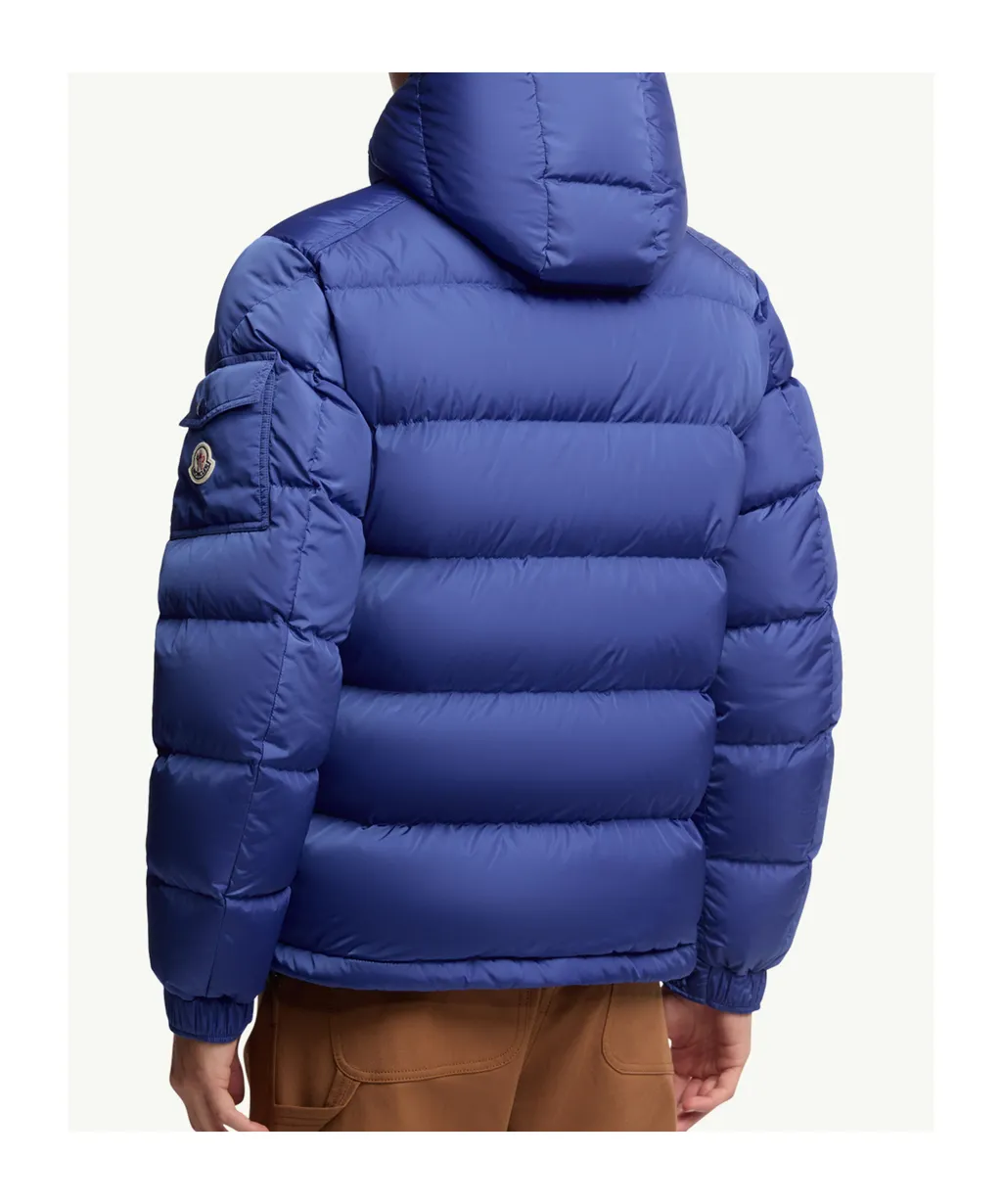 Moncler Maya Hooded Down Jacket