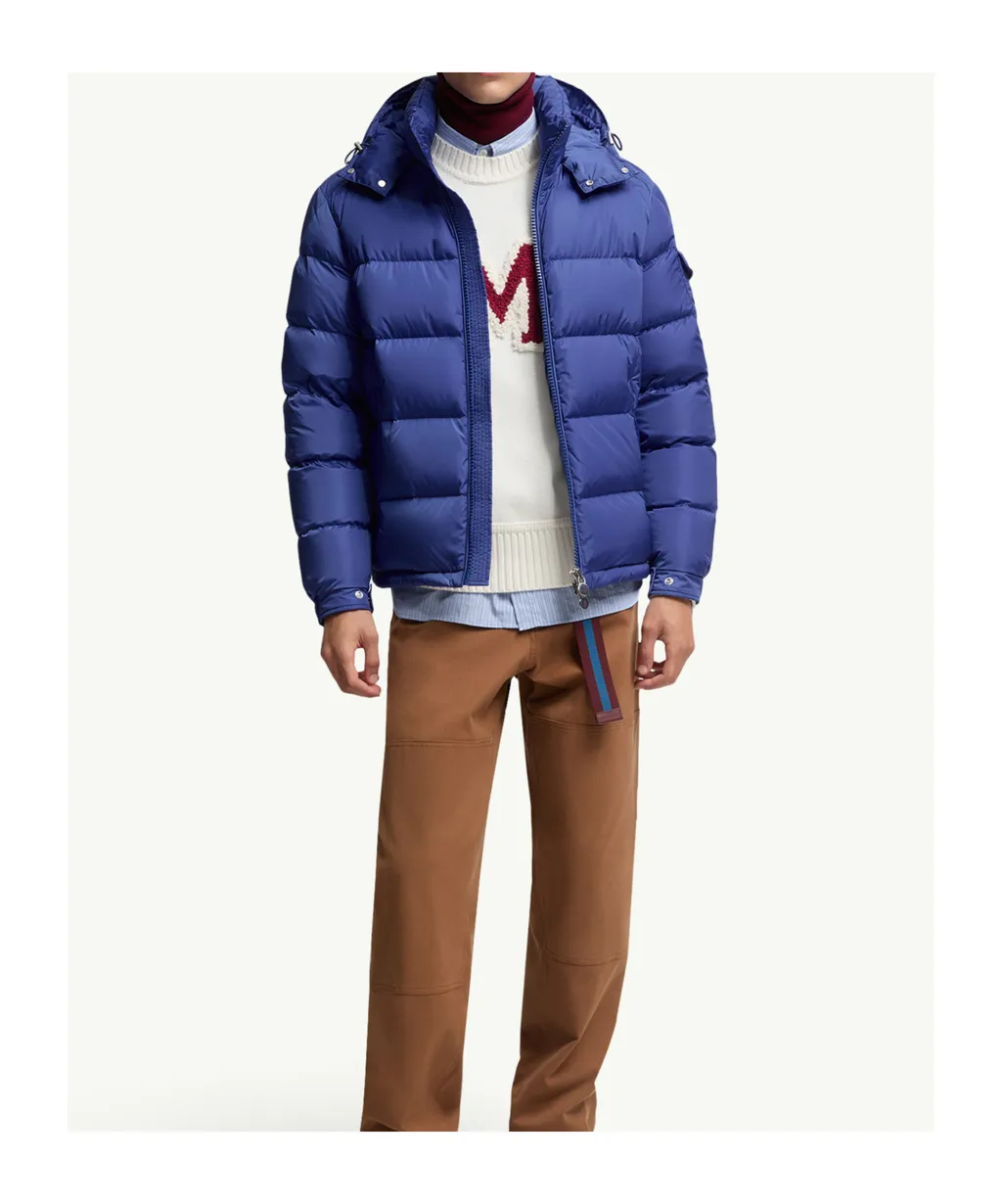 Moncler Maya Hooded Down Jacket