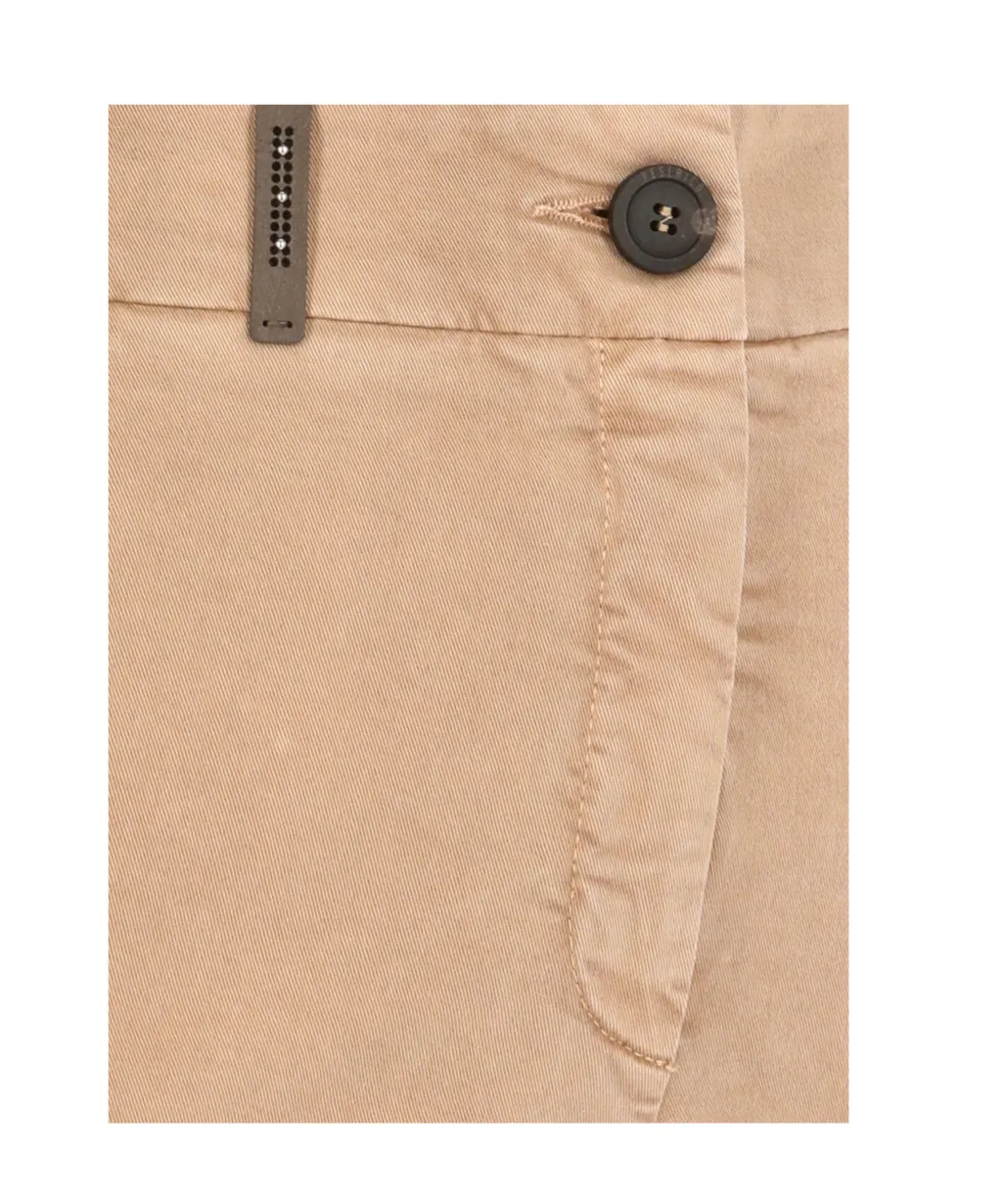 Straight-Leg Trousers