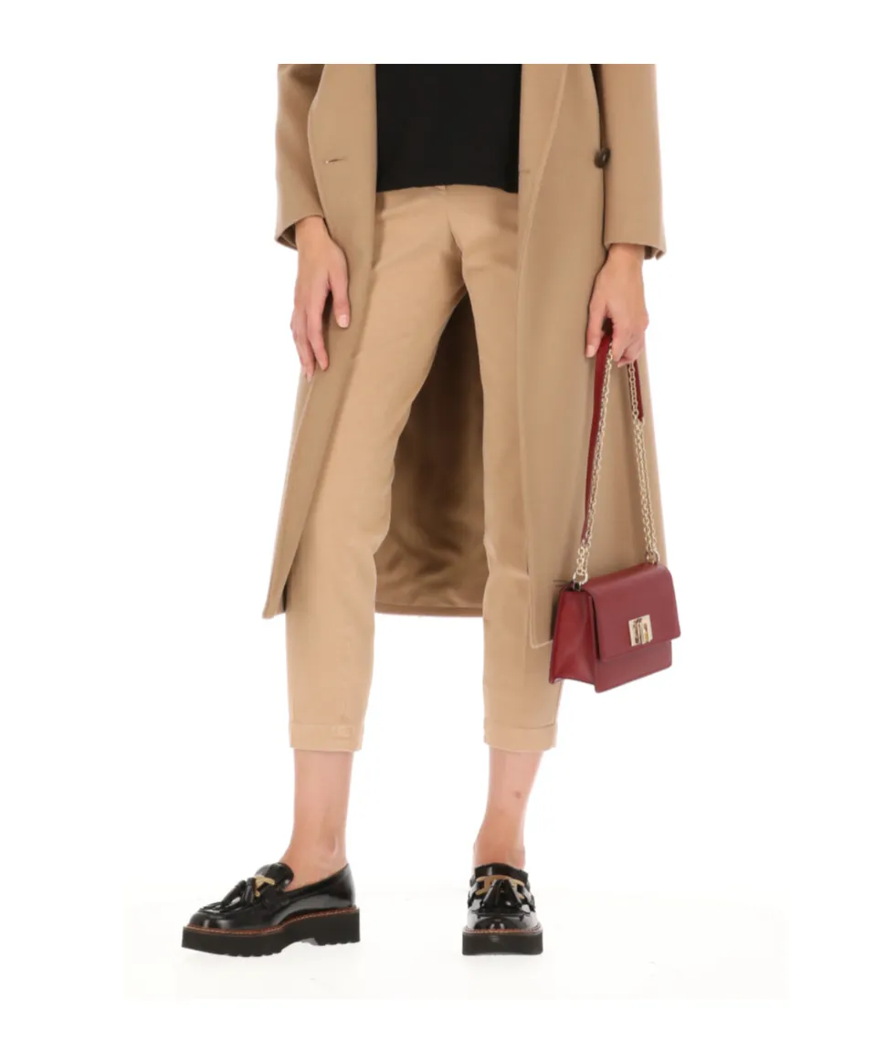 Straight-Leg Trousers