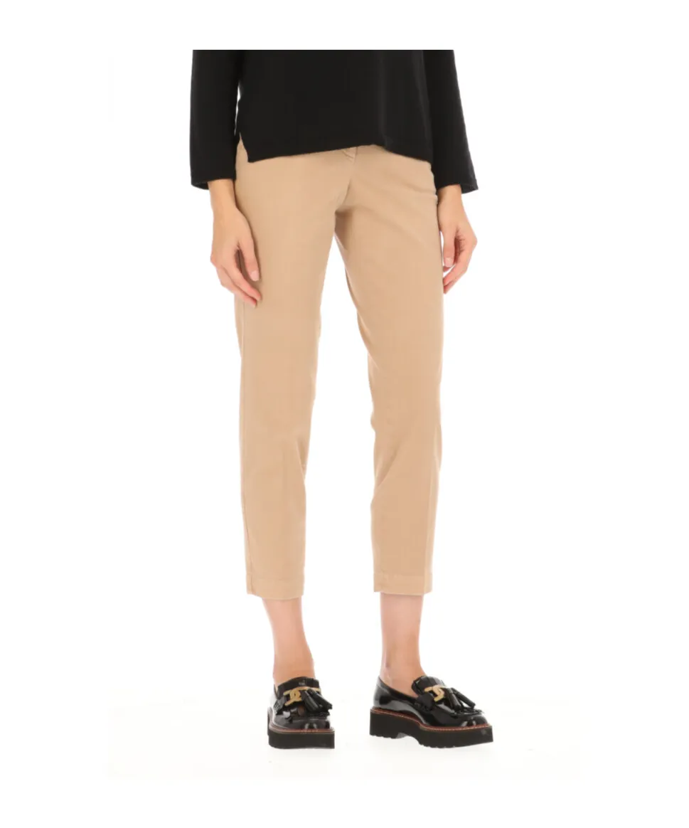 Straight-Leg Trousers
