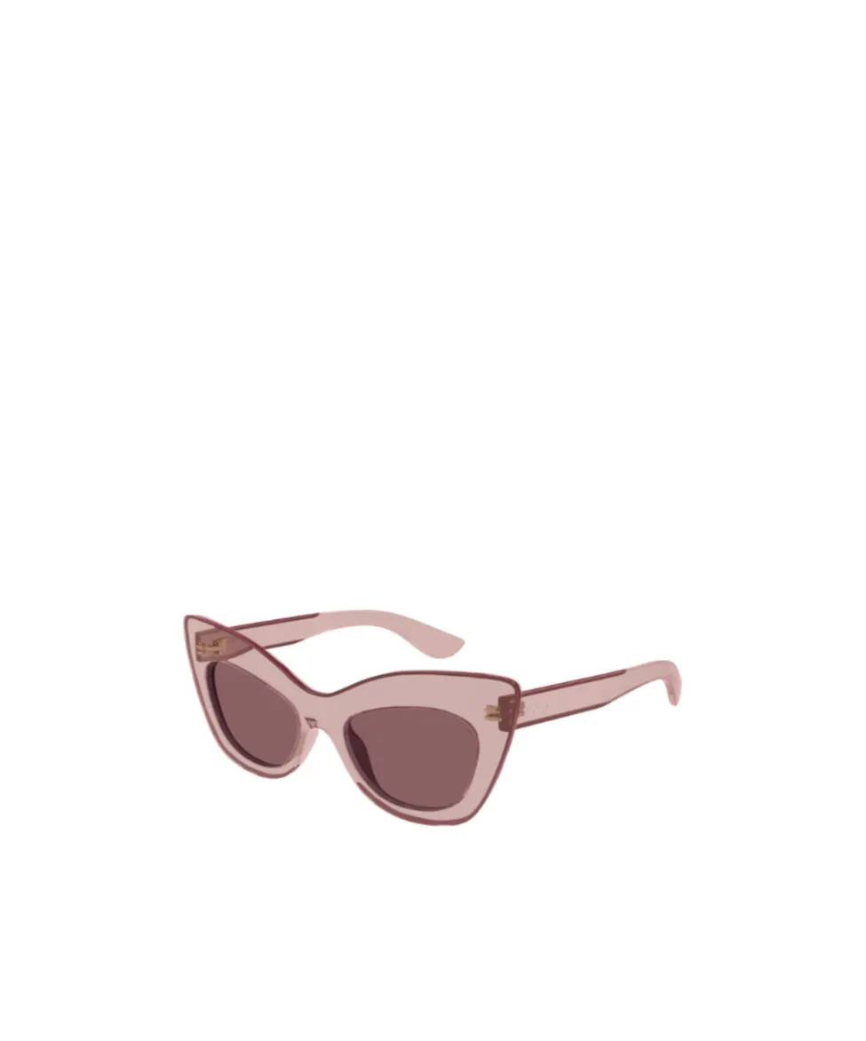 Alexander Mcqueen Eyewear Cat Eye Frame Sunglasses