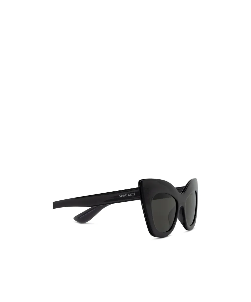 Alexander Mcqueen Eyewear Cat Eye Frame Sunglasses