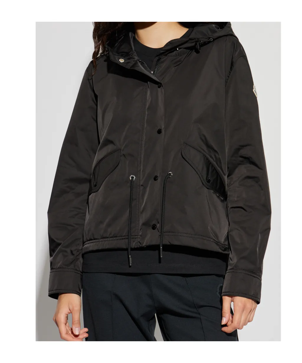 Moncler Noizay Drawstring Hooded Jacket