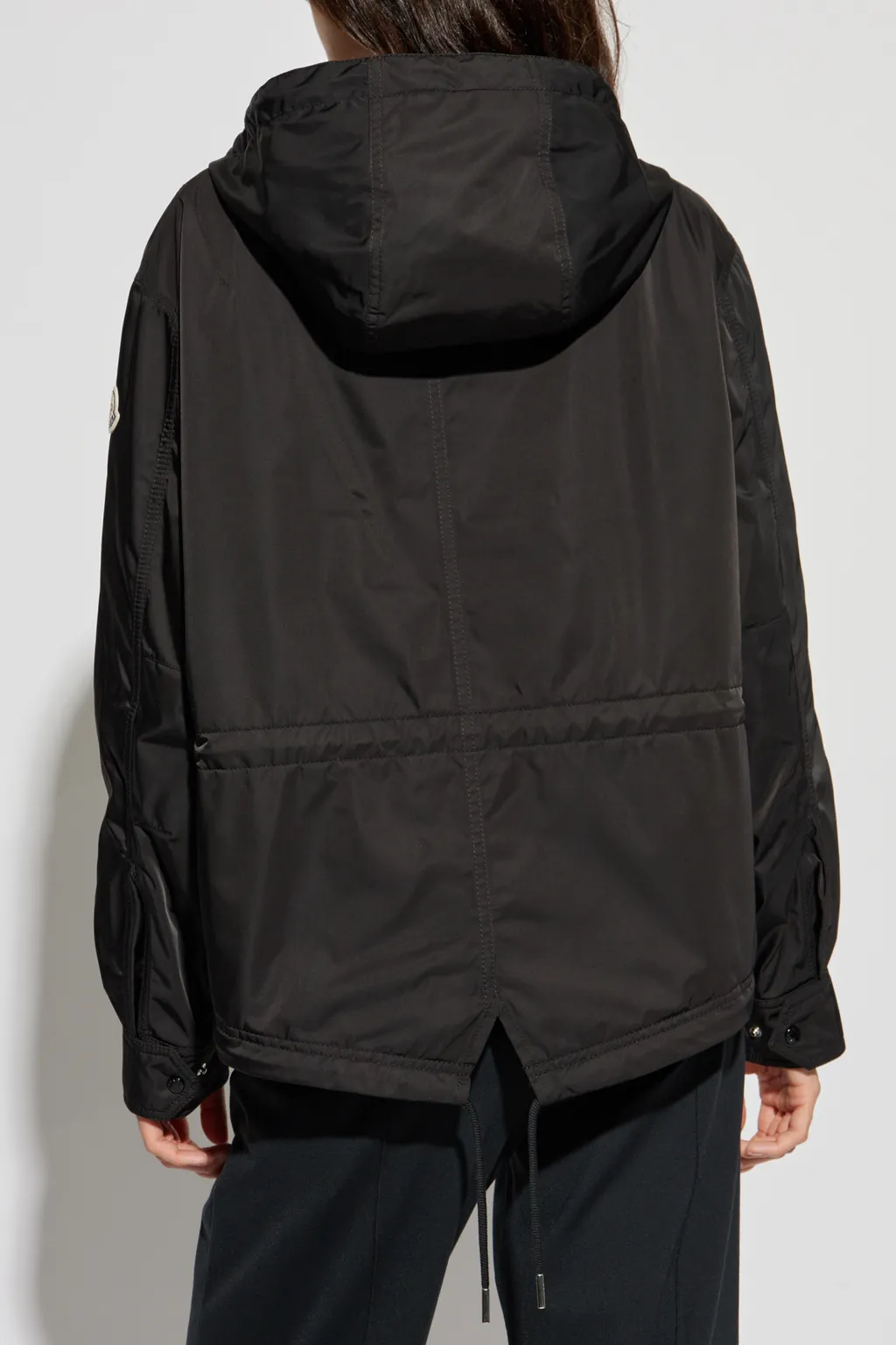 Moncler Noizay Drawstring Hooded Jacket