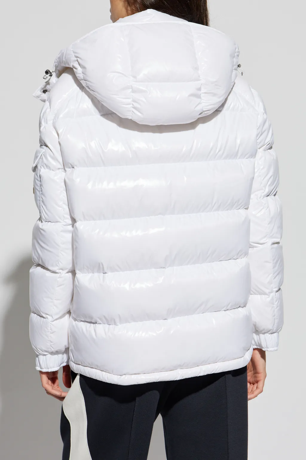 Moncler Maire Hooded Short Down Jacket
