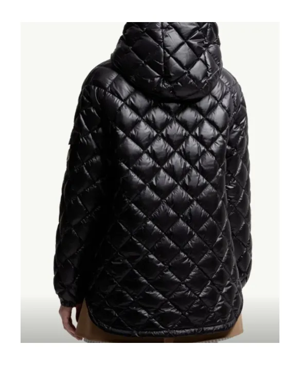Moncler Camicia Zip-Up Quilted Jacket
