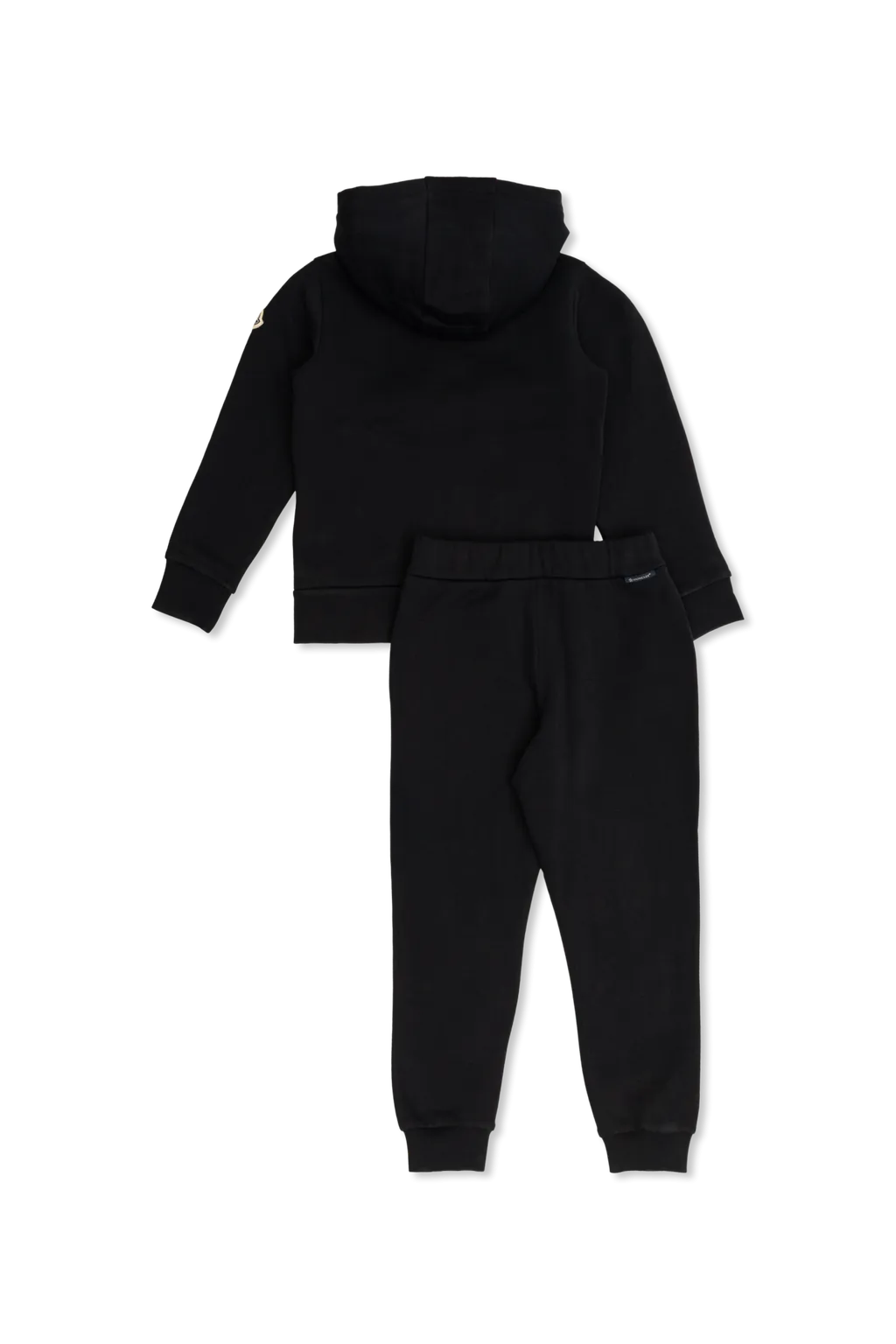 Moncler Enfant Logo Patch Hoodie And Trousers Set