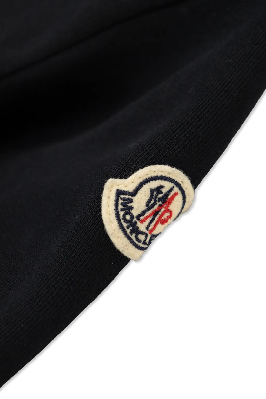 Moncler Enfant Logo Patch Hoodie And Trousers Set