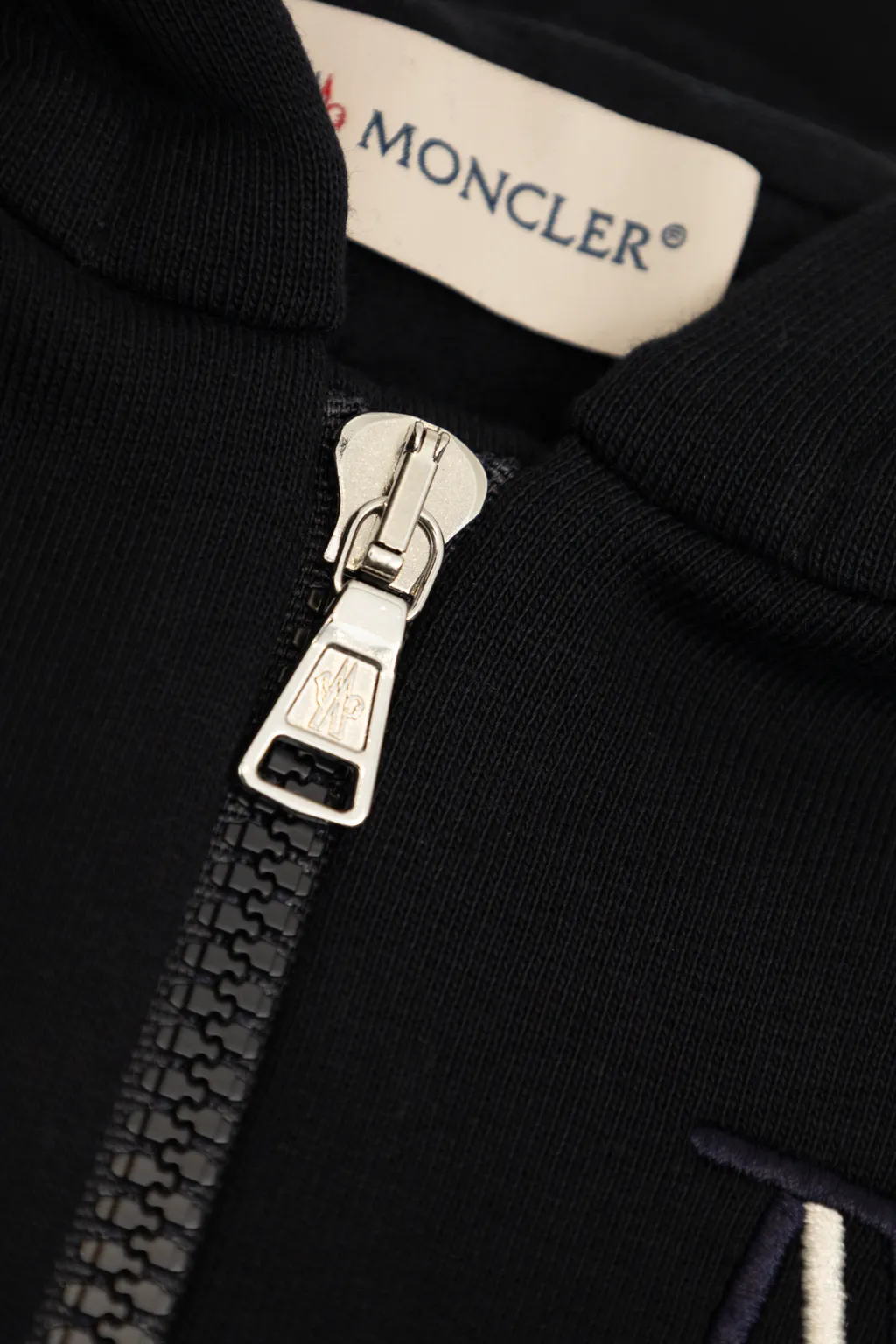 Moncler Enfant Logo Patch Hoodie And Trousers Set
