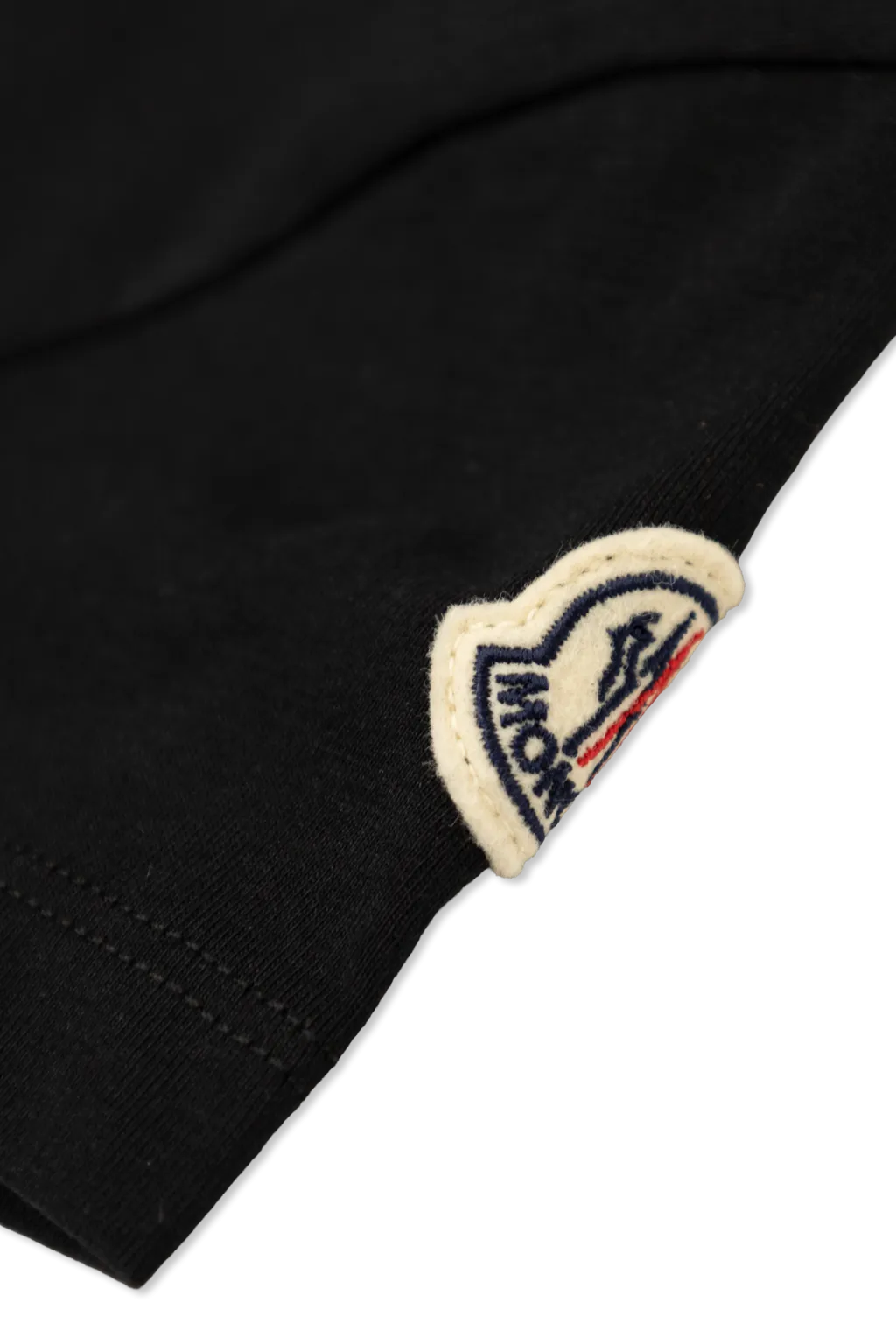 Moncler Enfant Logo Embroidered T-Shirt