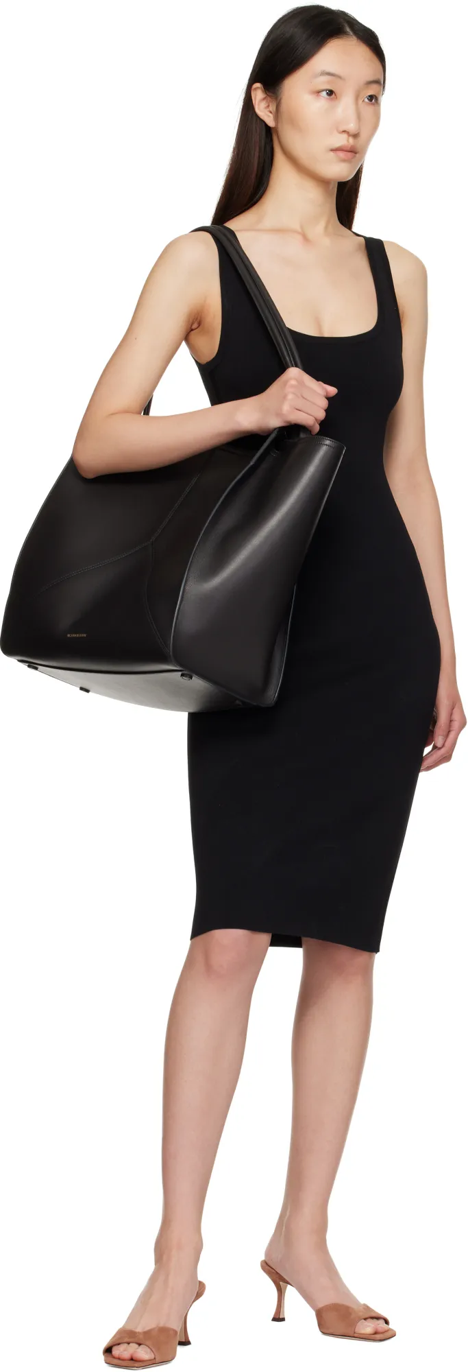 Leather Tote Bag