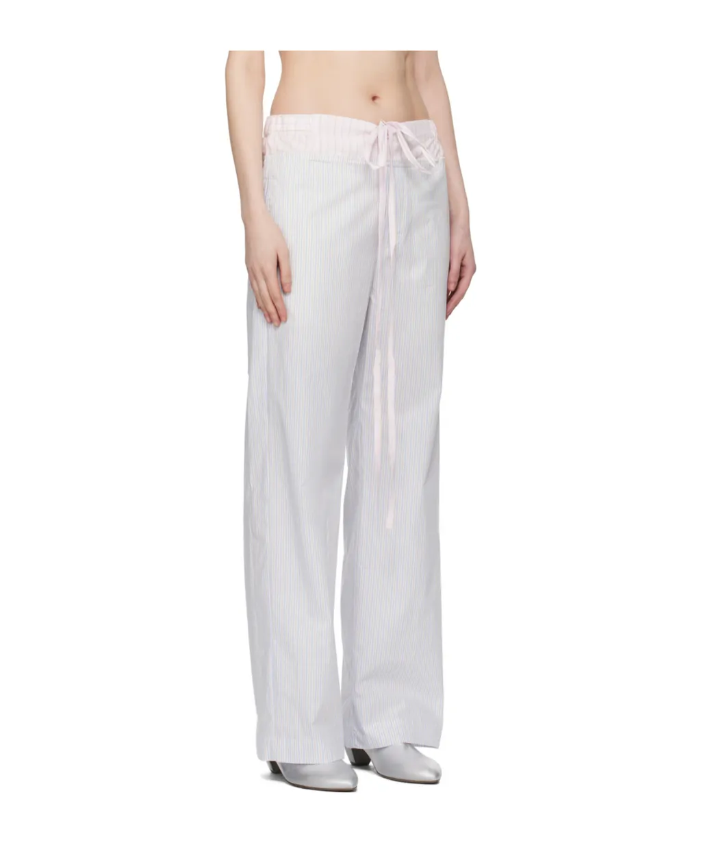 Striped Casual Pants