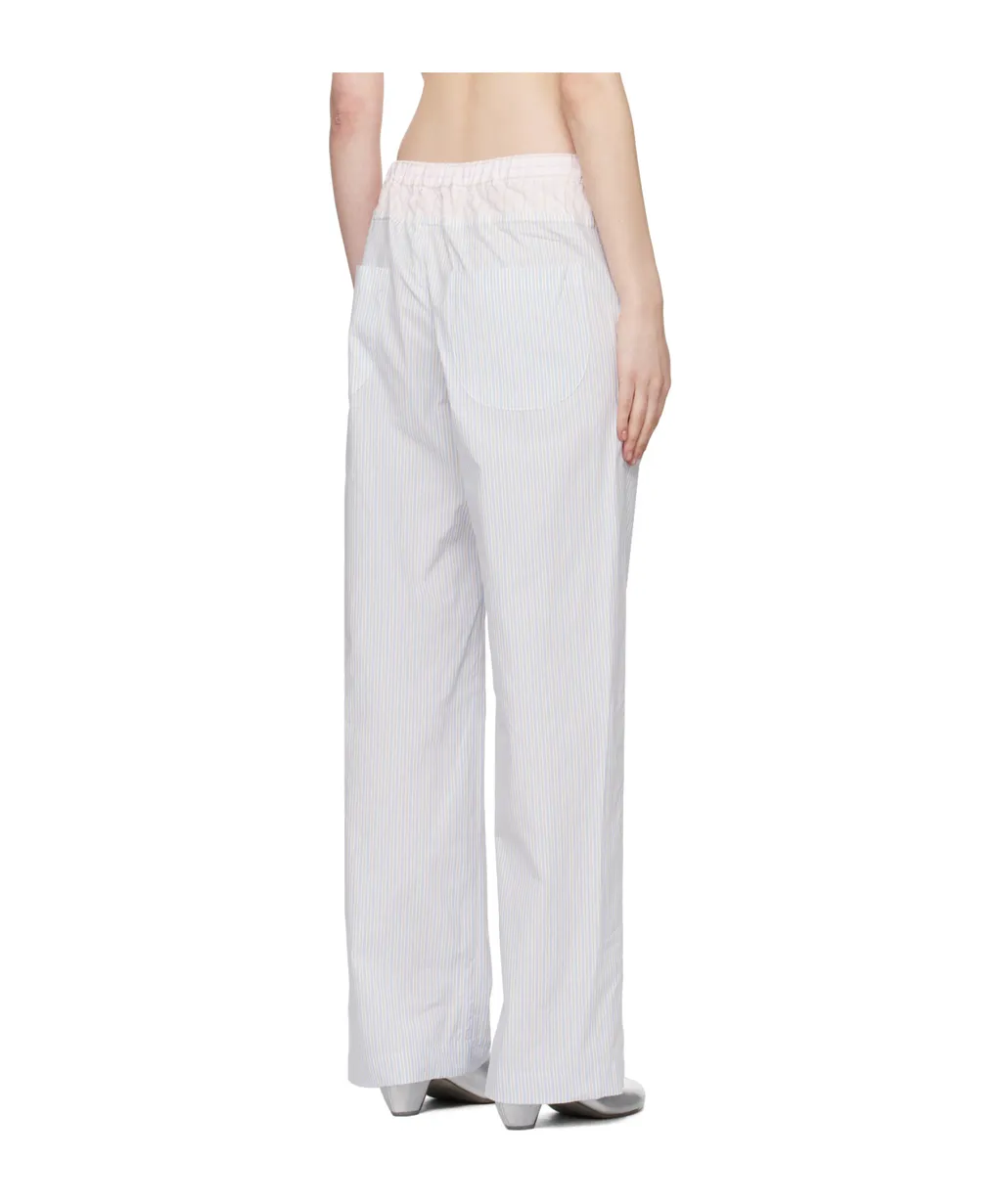 Striped Casual Pants