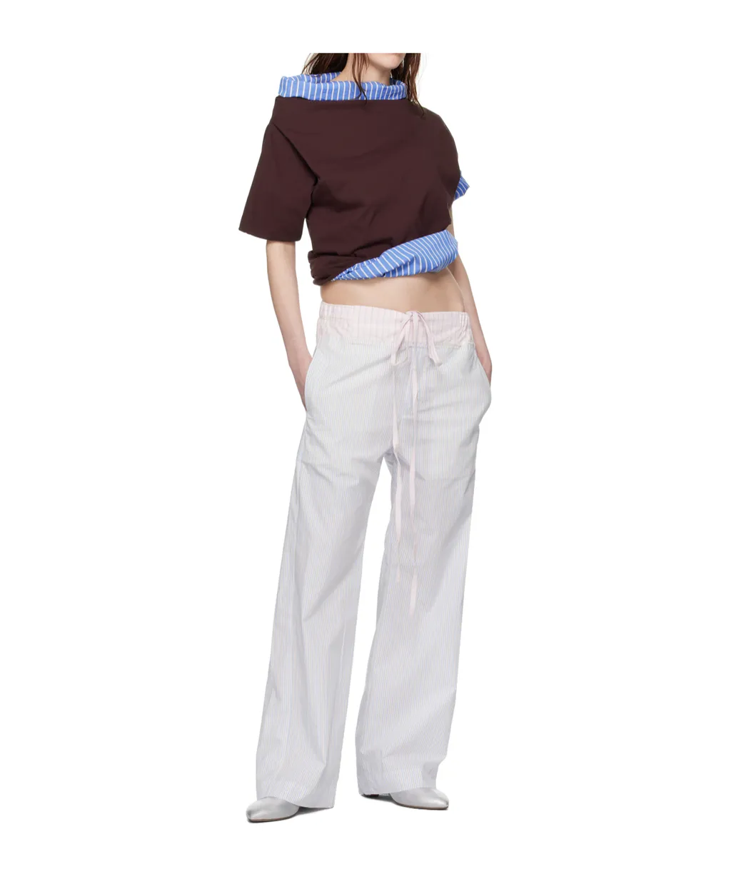 Striped Casual Pants