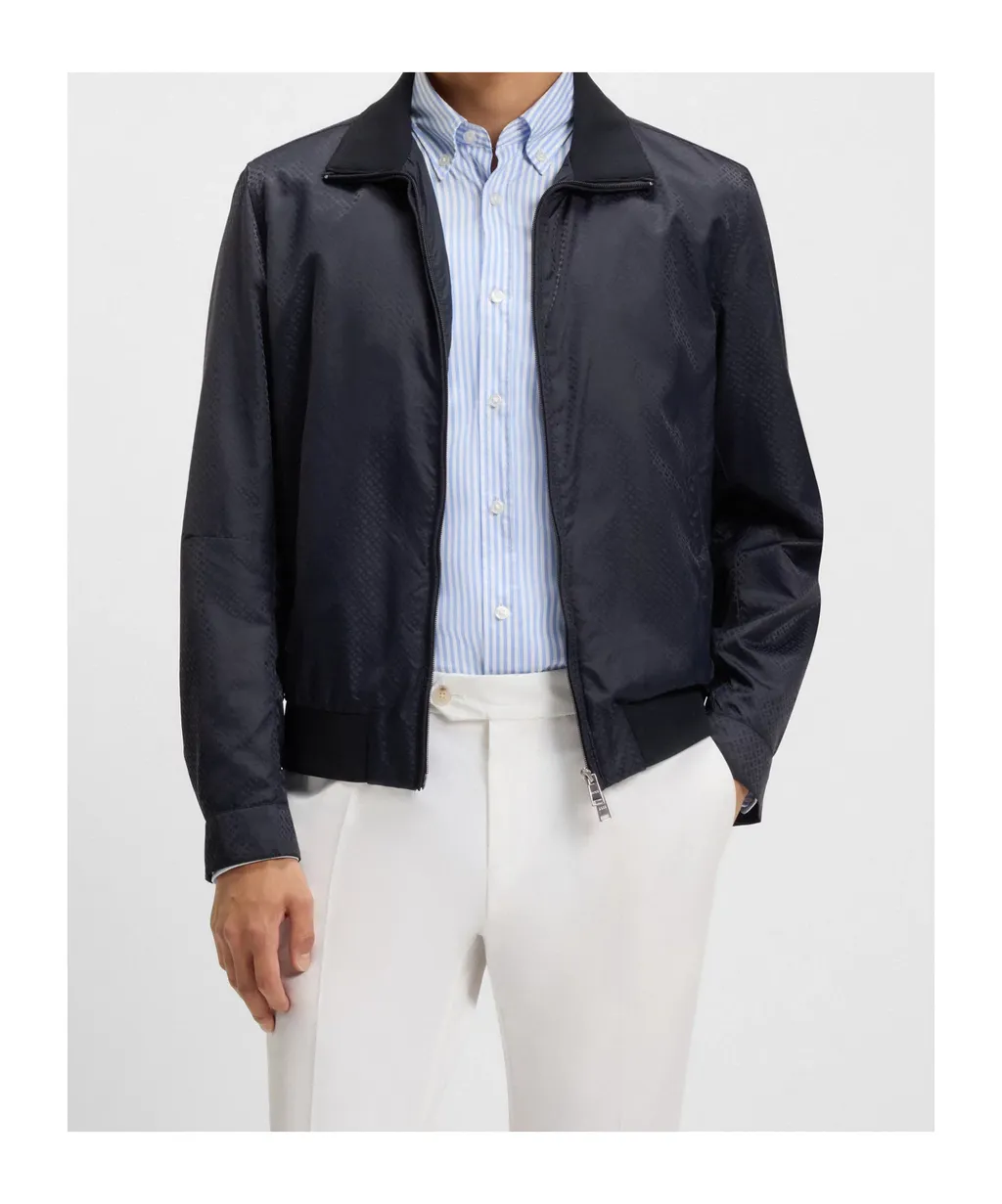 Logo Zip-Fastening Jacket