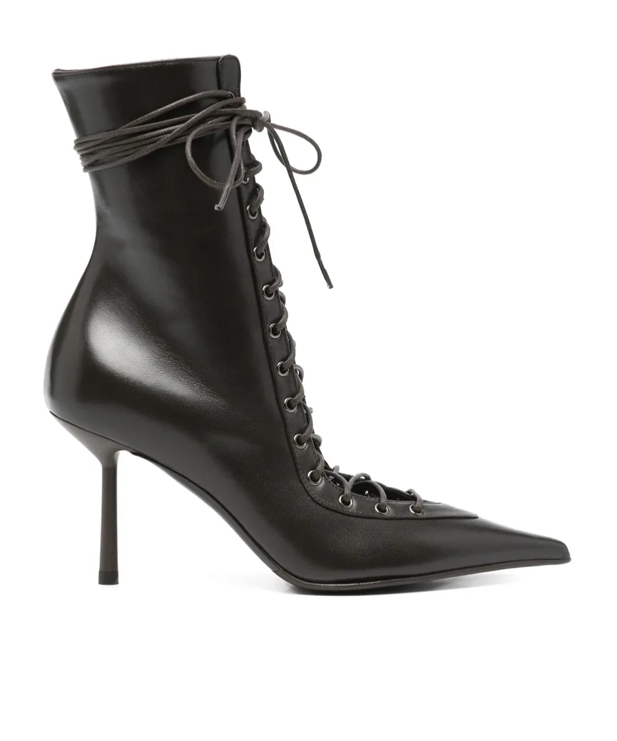Pointed Ankle Boots