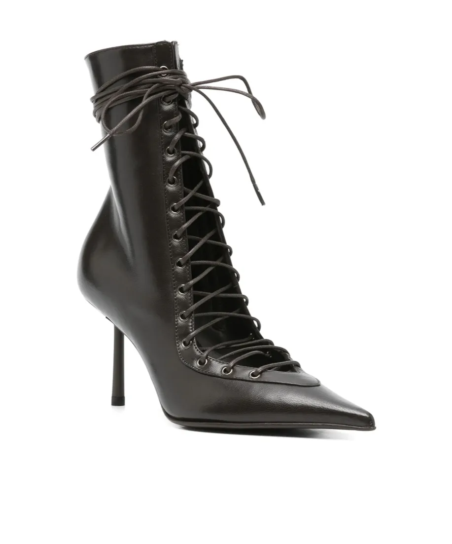 Pointed Ankle Boots