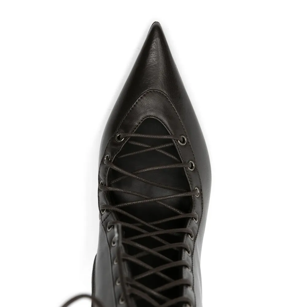 Pointed Ankle Boots