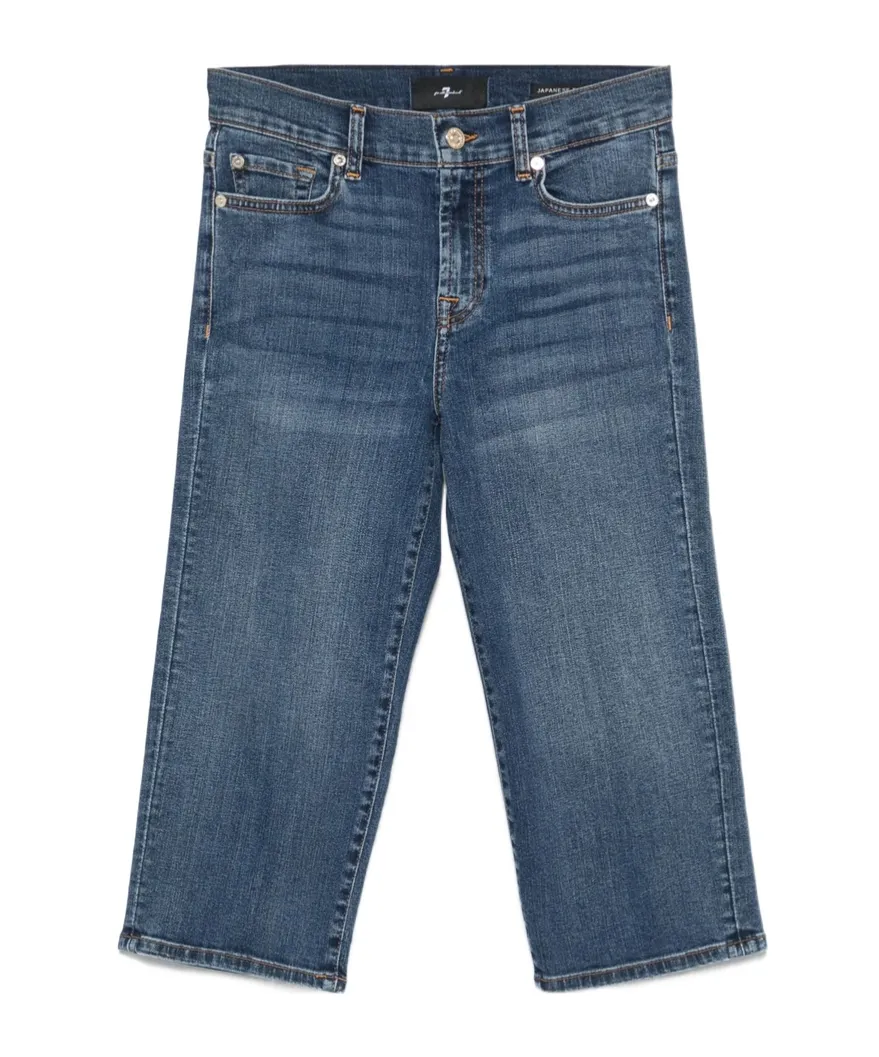 Cropped Jeans