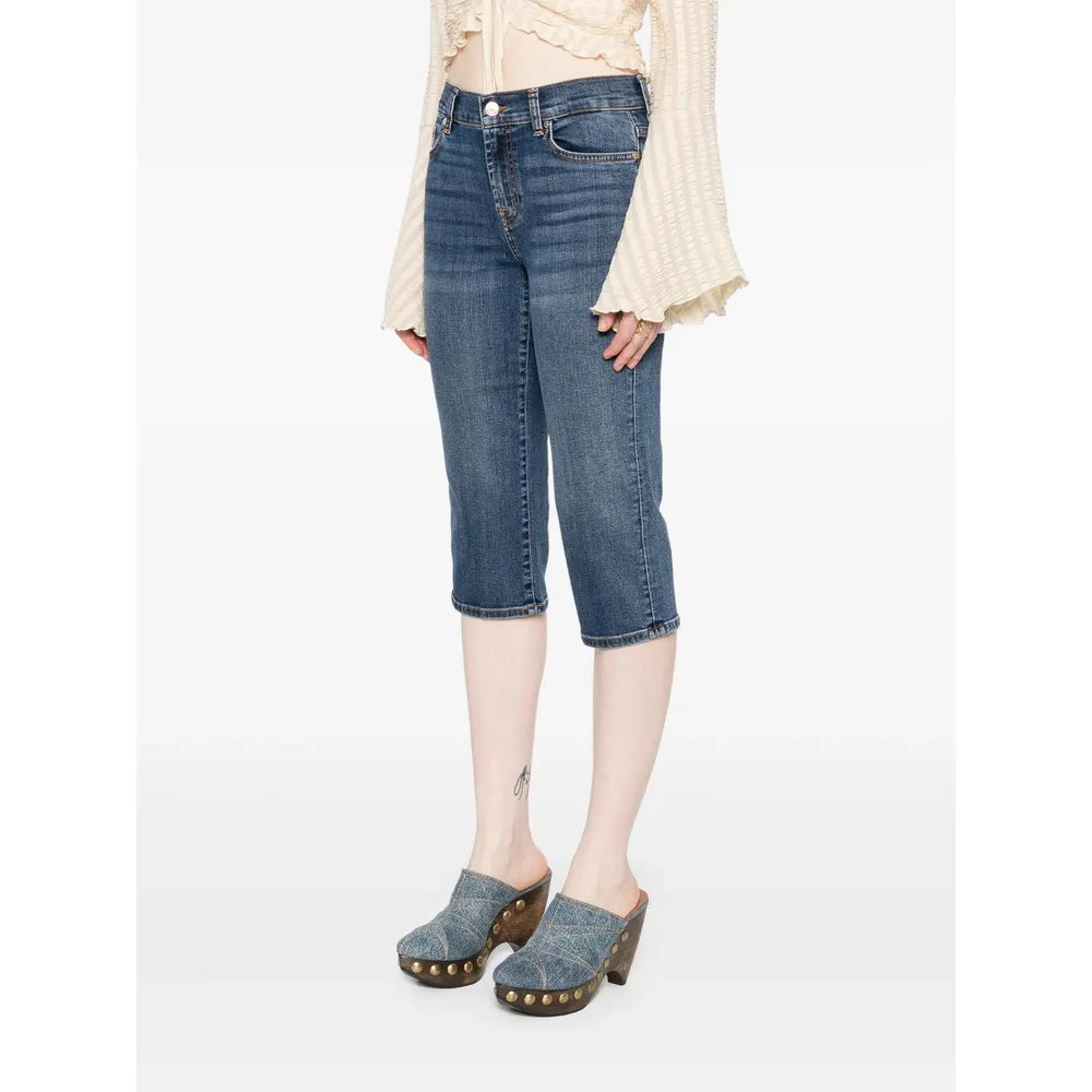 Cropped Jeans