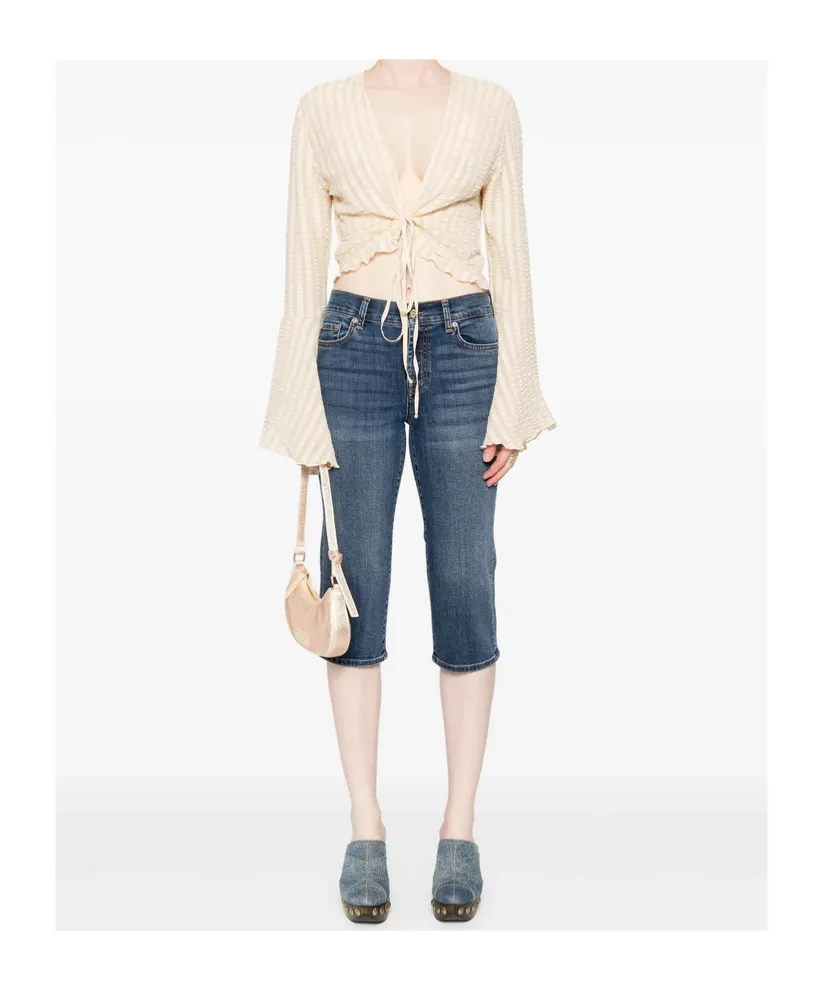 Cropped Jeans