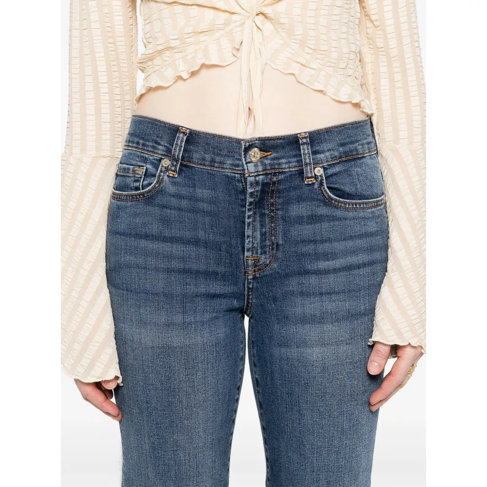 Cropped Jeans
