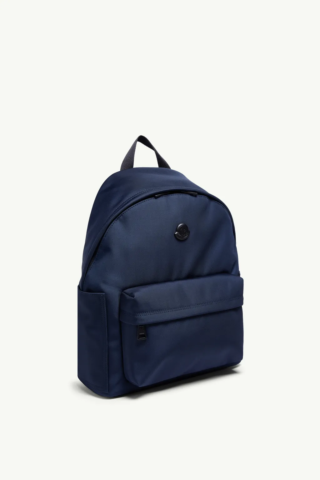 Moncler Logo Patch Zipped Backpack