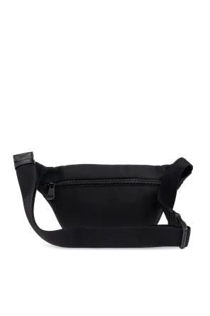 Moncler Logo Patch Zipped Belt Bag