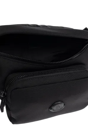 Moncler Logo Patch Zipped Belt Bag