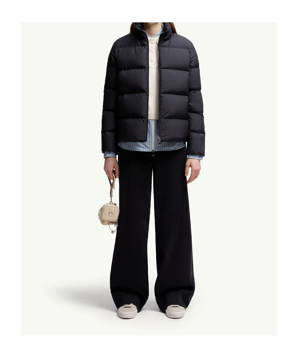 Moncler Mauzun Zip-Up Puffer Jacket