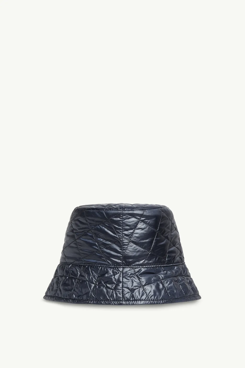 Moncler Logo Patch Quilted Bucket Hat