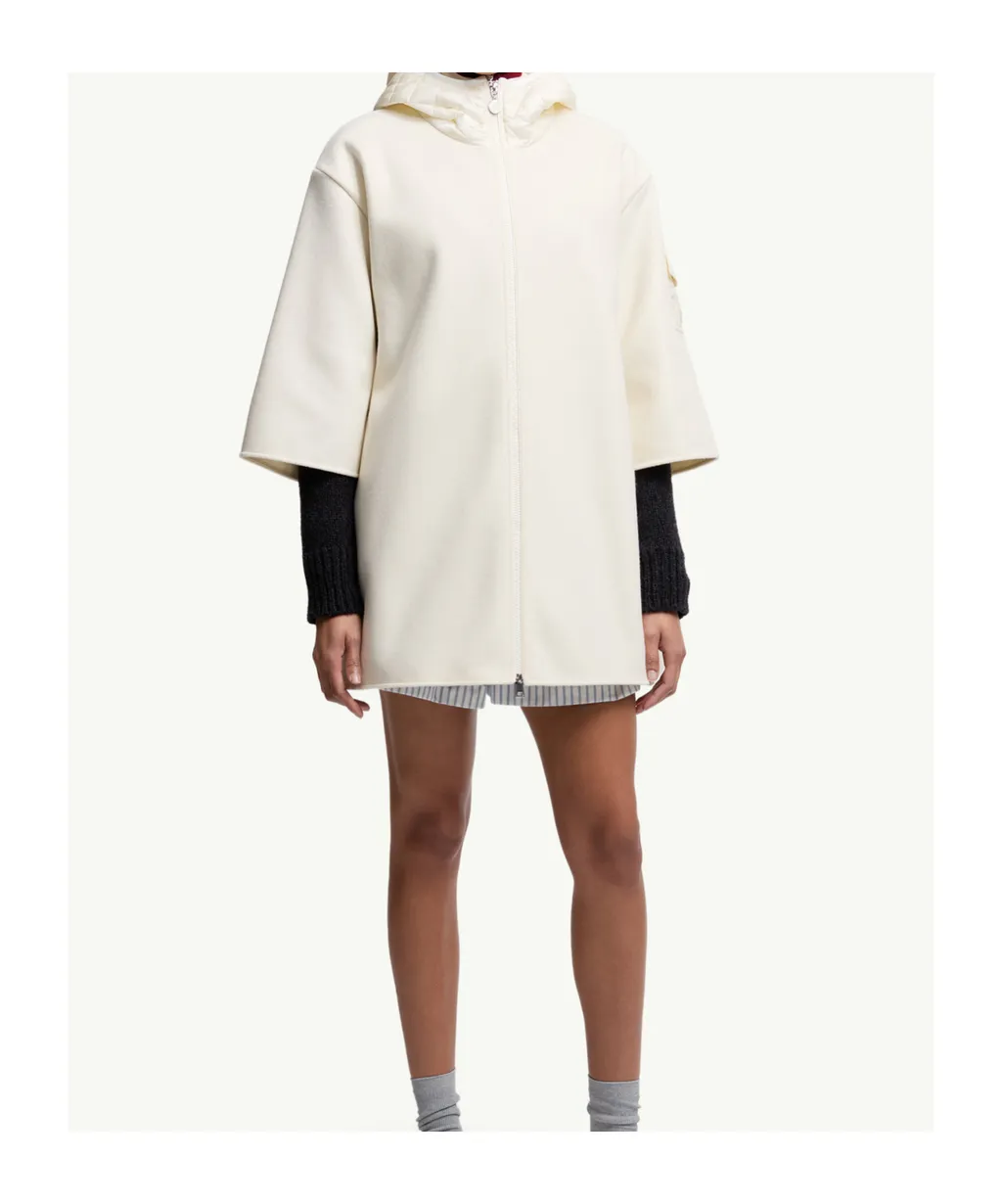 Moncler Poczno Zipped Cape
