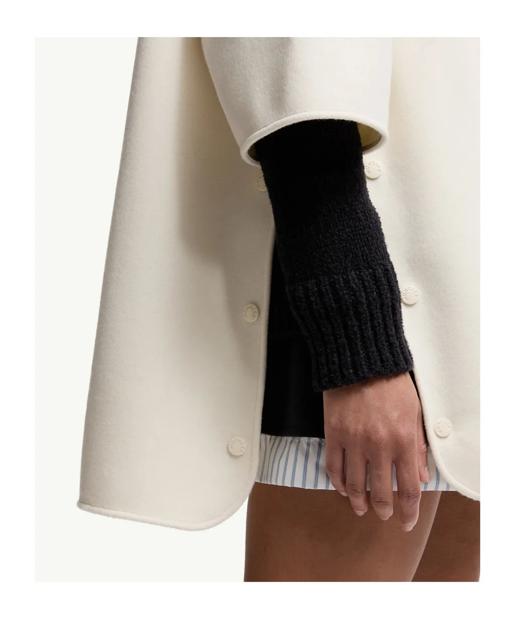 Moncler Poczno Zipped Cape