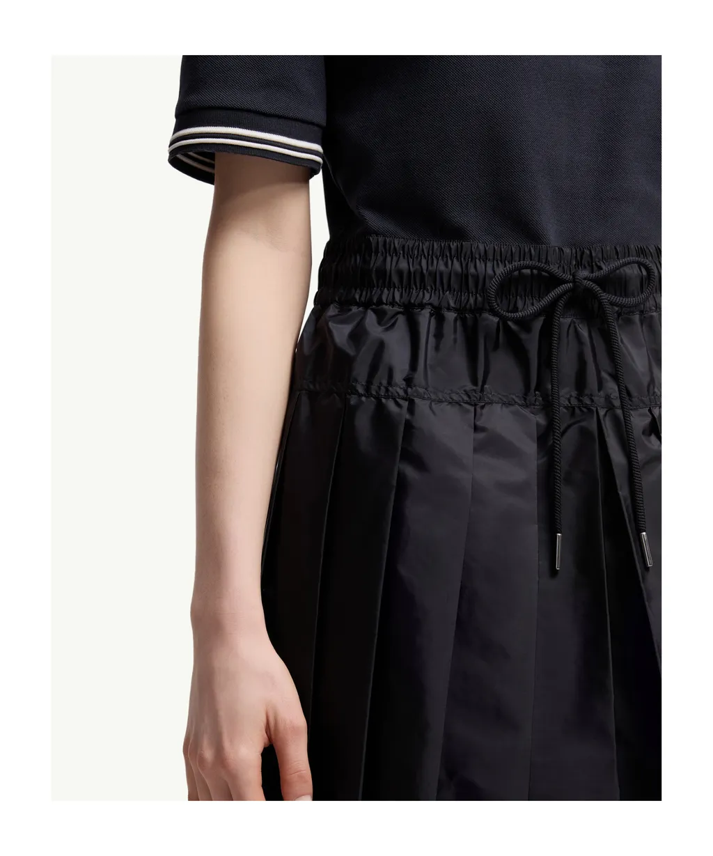 Moncler Panelled Short-Sleeve Polo Dress