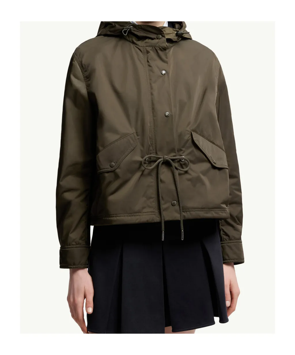 Moncler Noizay Drawstring Hooded Jacket