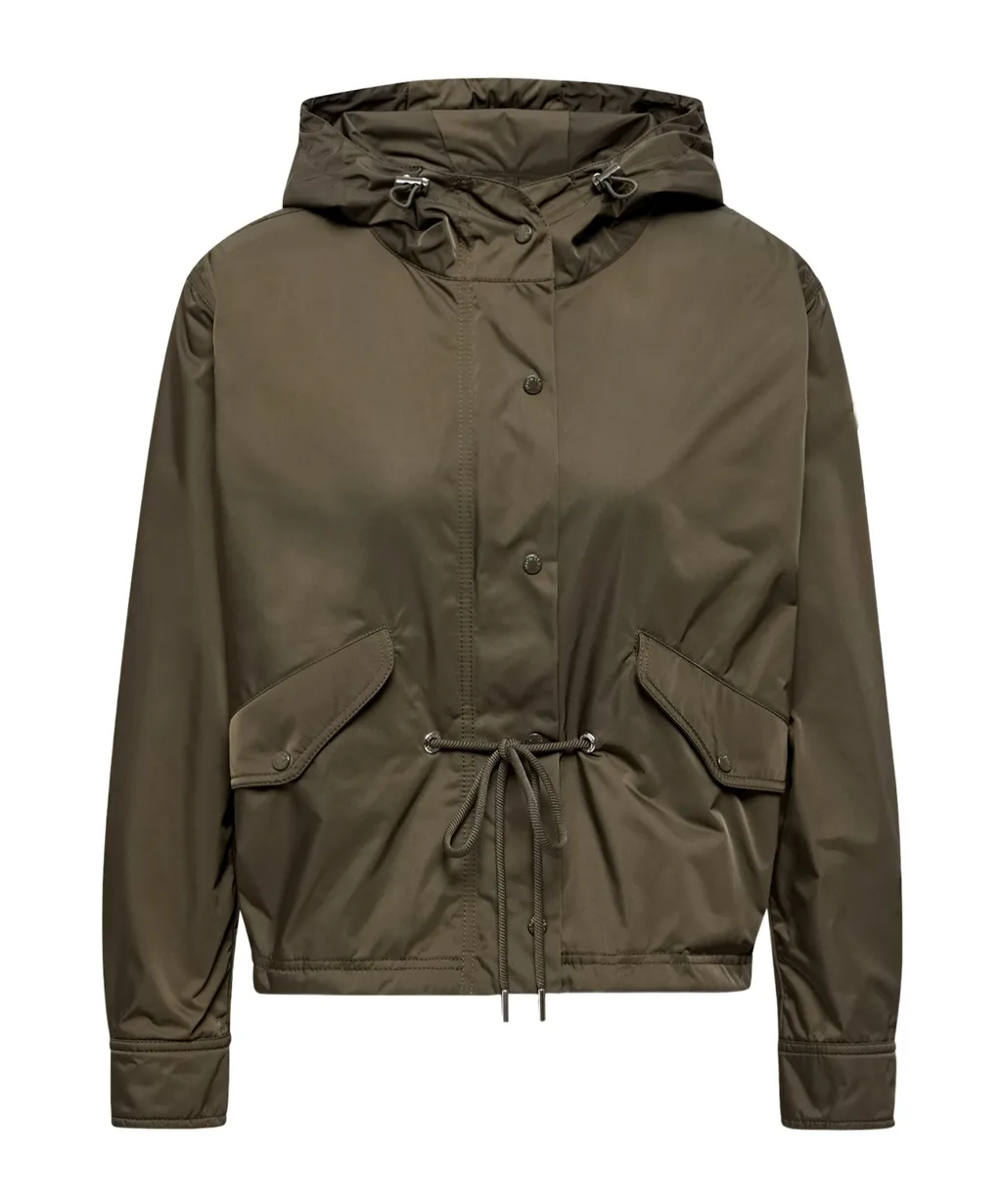 Moncler Noizay Drawstring Hooded Jacket