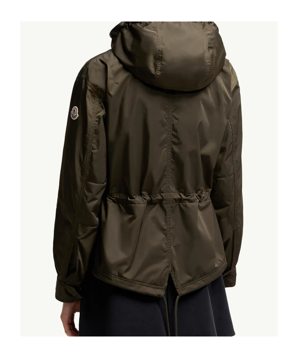 Moncler Noizay Drawstring Hooded Jacket