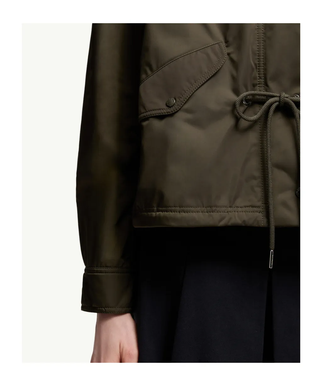 Moncler Noizay Drawstring Hooded Jacket