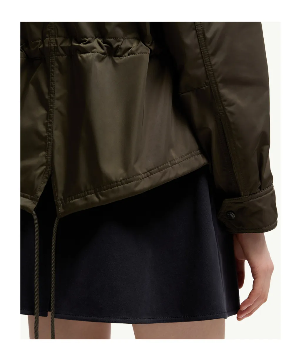 Moncler Noizay Drawstring Hooded Jacket